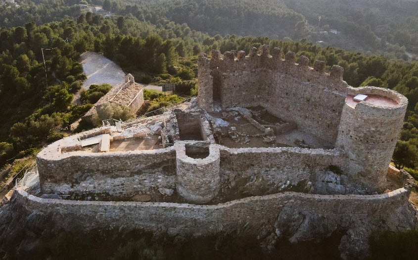 Castell de l'Alcalatén, Spain